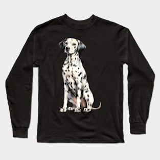 Dalmatian Long Sleeve T-Shirt